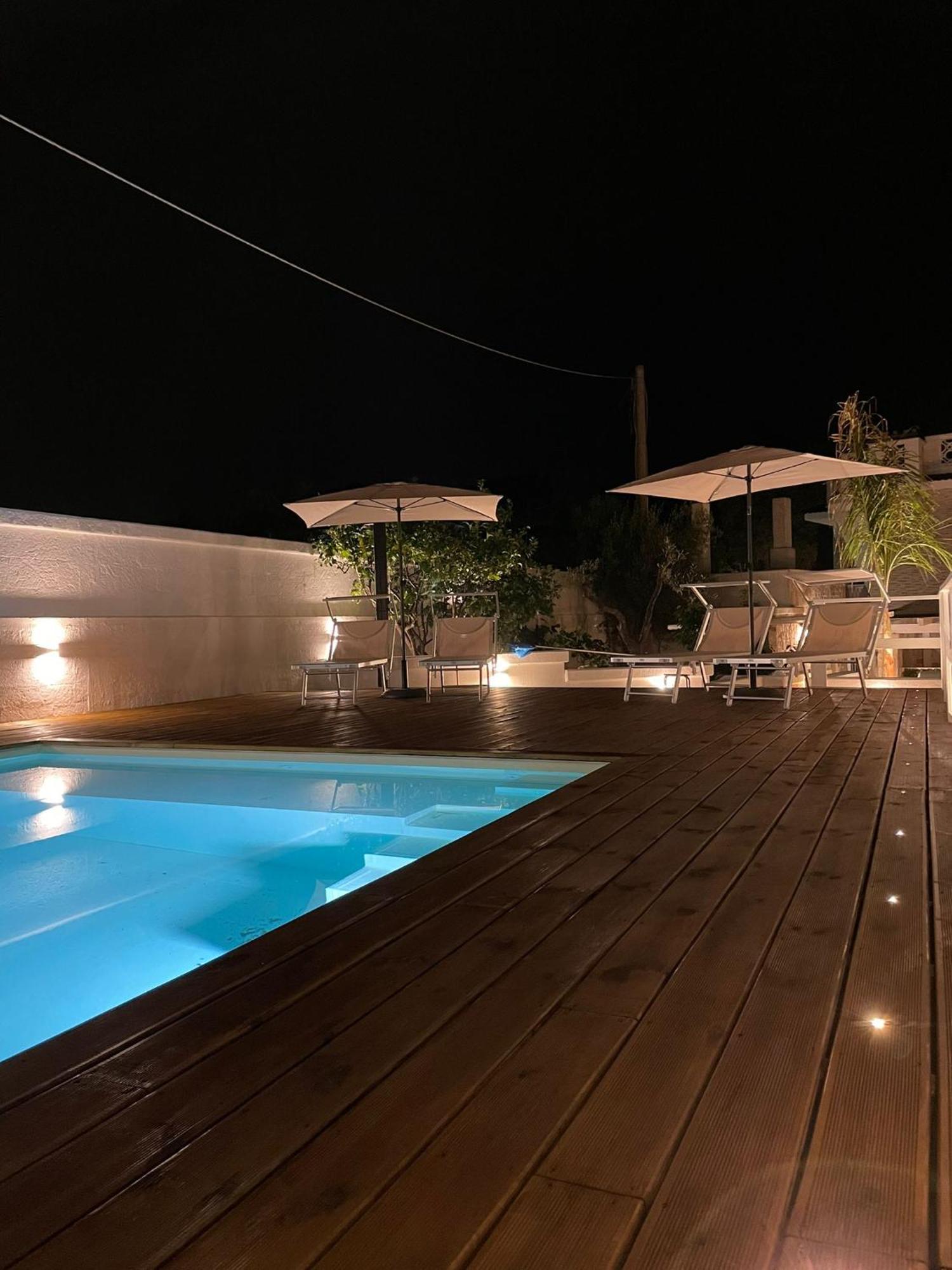 Allivigne Rooms & Pool Polignano a Mare Bagian luar foto