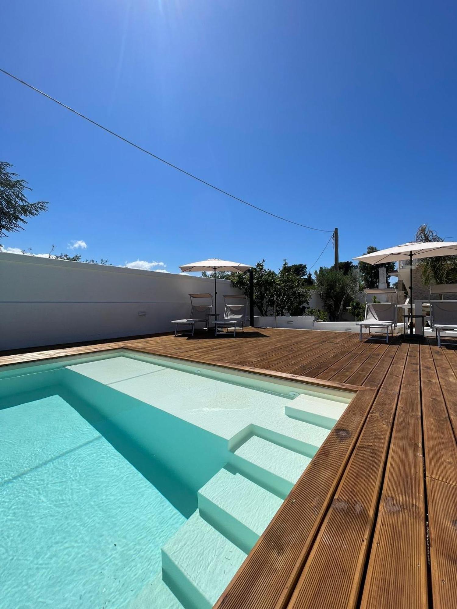 Allivigne Rooms & Pool Polignano a Mare Ruang foto