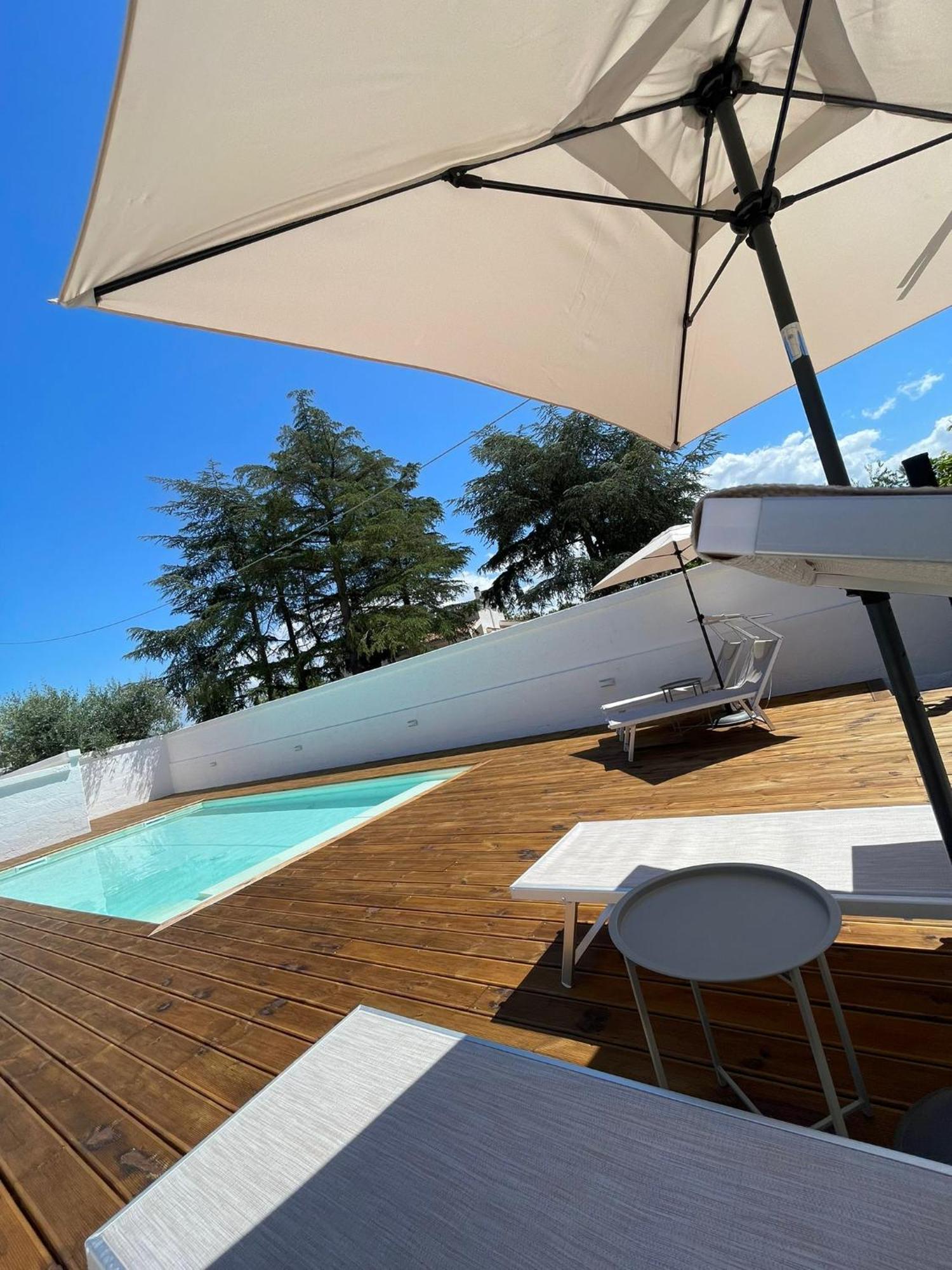 Allivigne Rooms & Pool Polignano a Mare Ruang foto