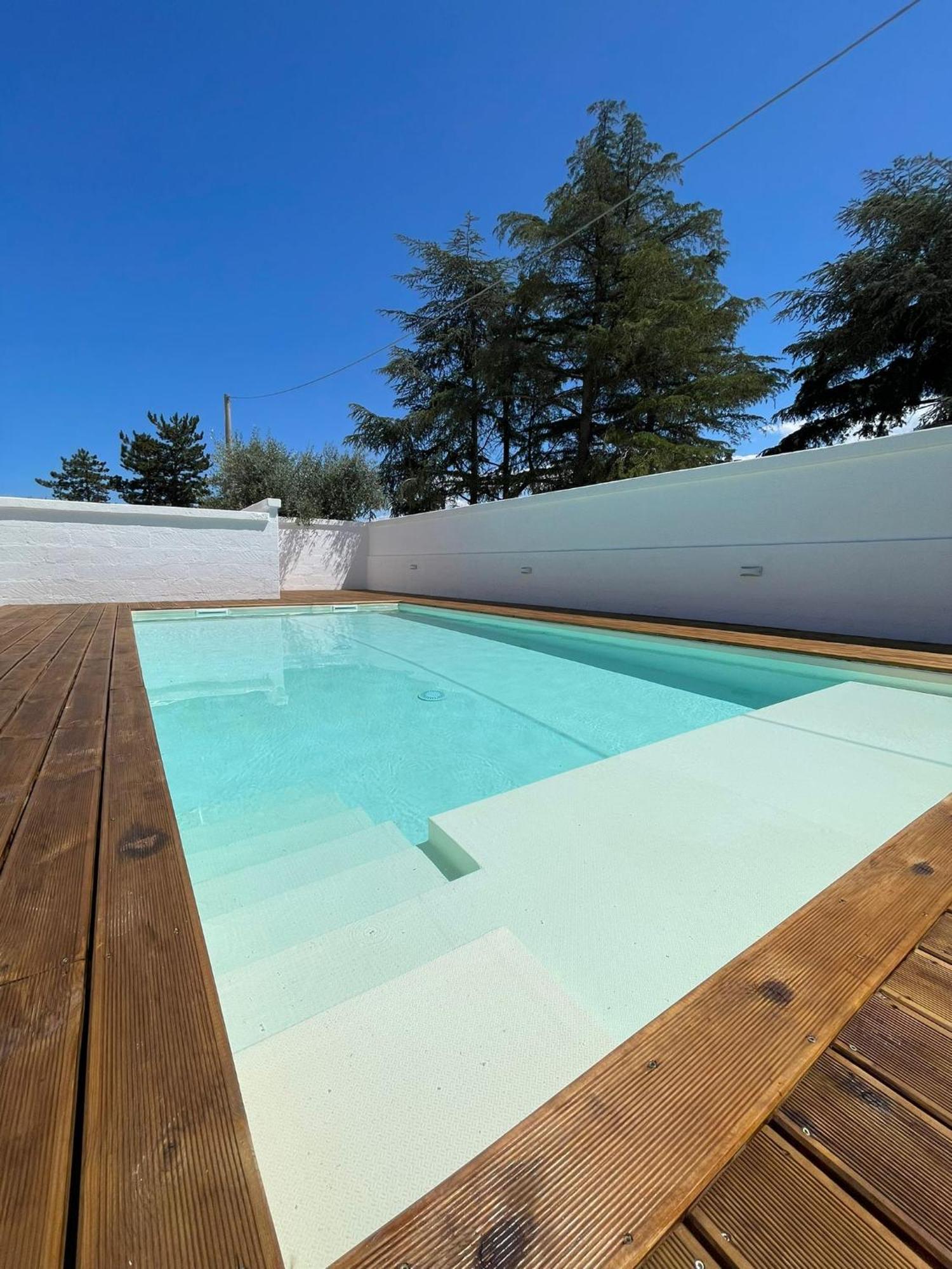 Allivigne Rooms & Pool Polignano a Mare Ruang foto