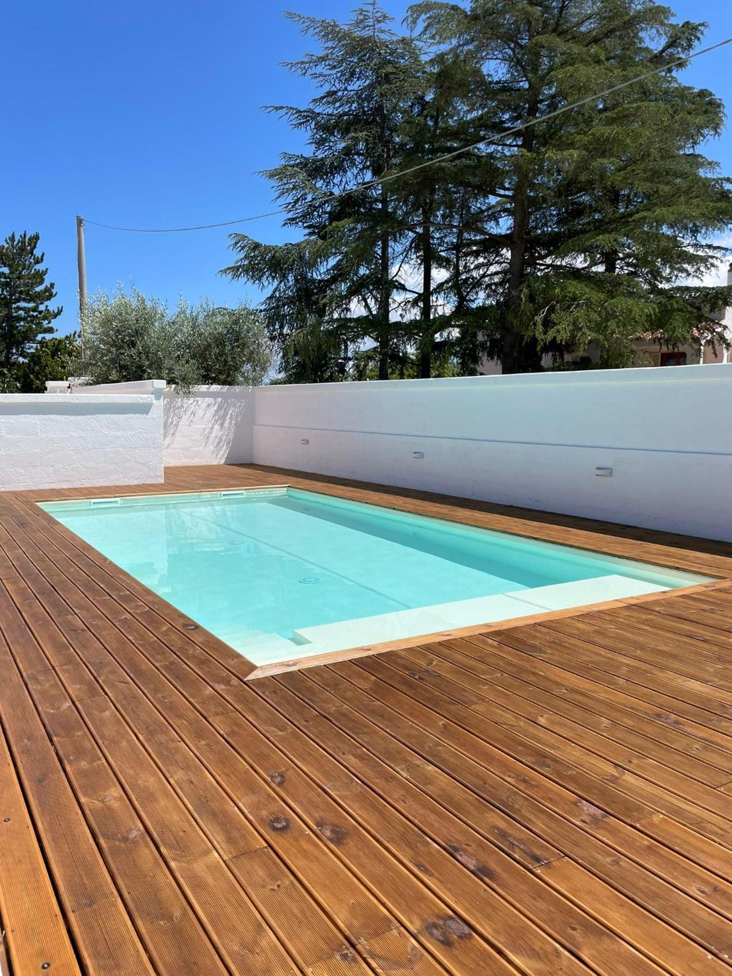 Allivigne Rooms & Pool Polignano a Mare Ruang foto